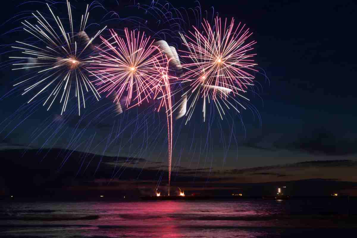 Fuochi d'artificio