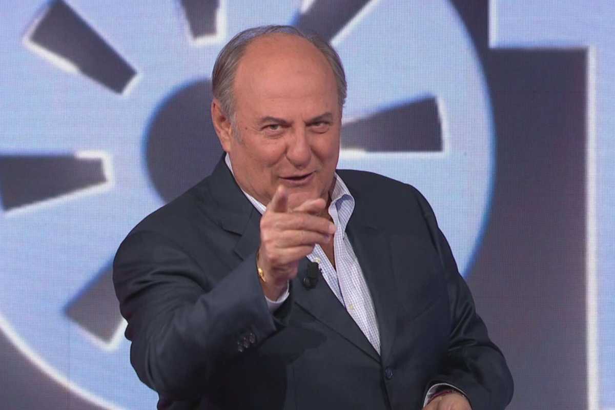 Gerry Scotti super pensione