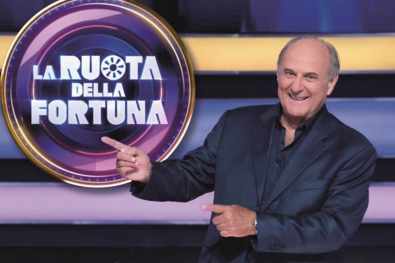 Gerry Scotti super pensione
