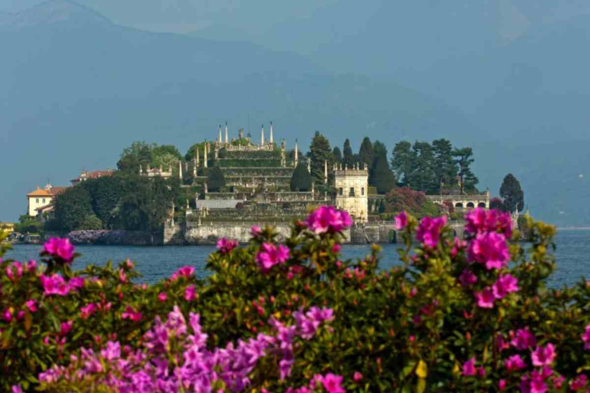 Isola Bella, Isole Borromee