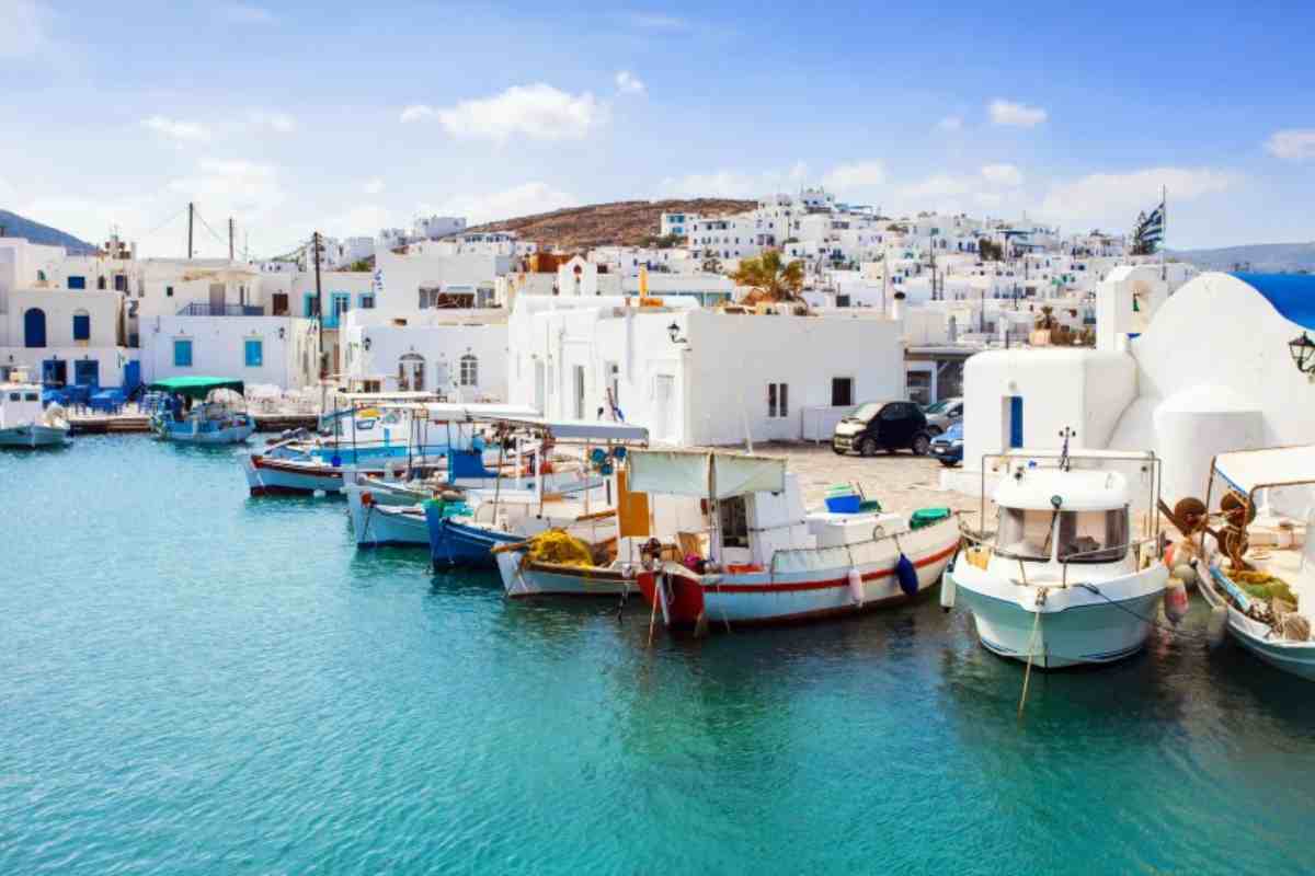 Isola di Paros, in Grecia