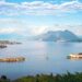 Isole sul lago