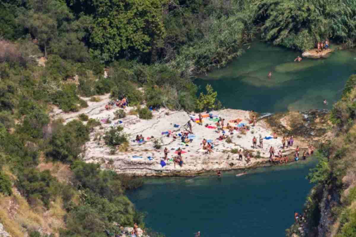 Laghetti di Avola, Sicilia