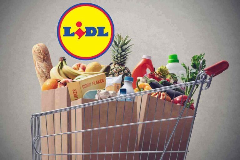 Lidl, con le super offerte riempie davvero il carrello