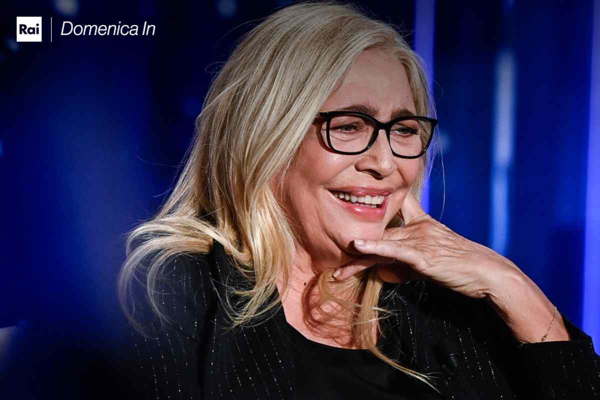 Mara Venier Che tempo che fa