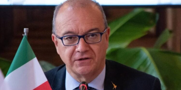 Ministro Giuseppe Valditara