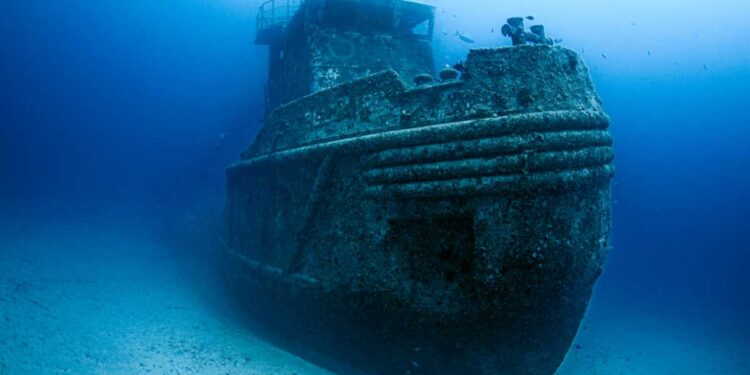 Nave affondata