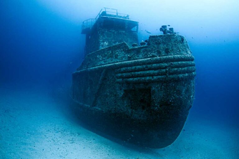 Nave affondata