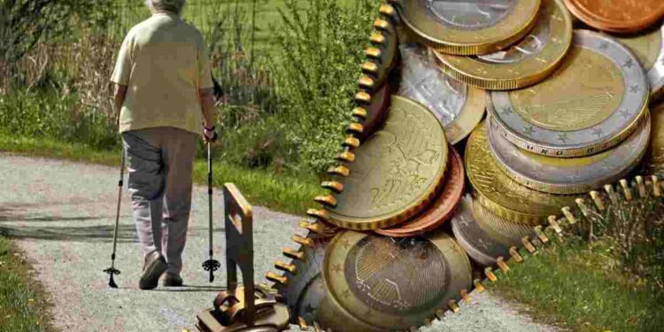 Pensioni aumento