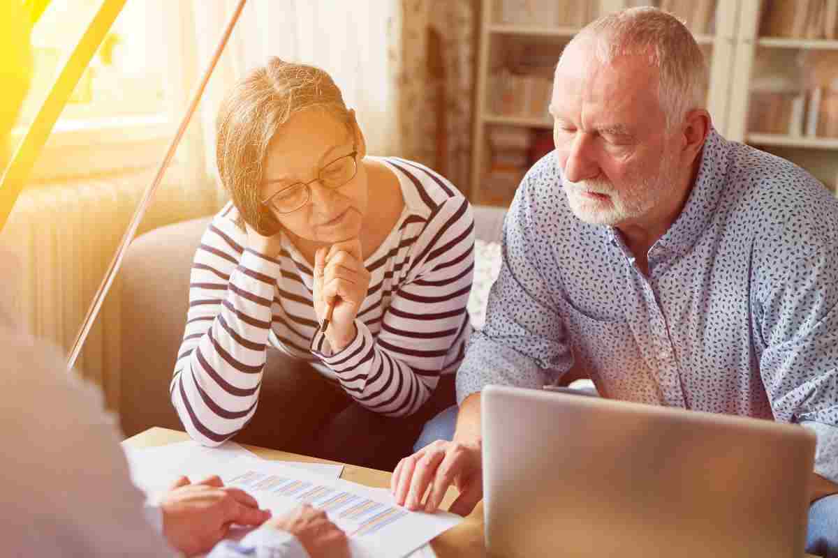 Pensioni aumento