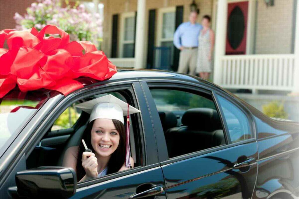 Regalare auto per la laurea