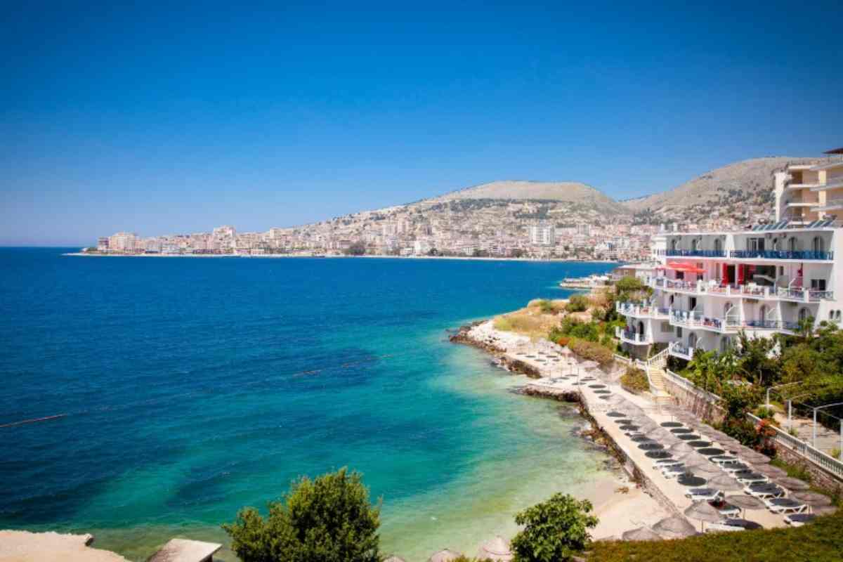 Saranda, spiagge