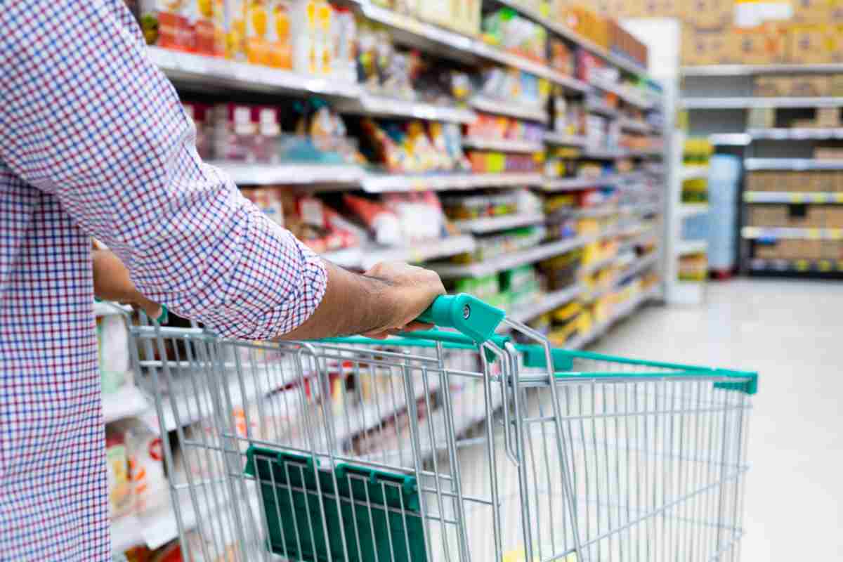 Spesa supermercato
