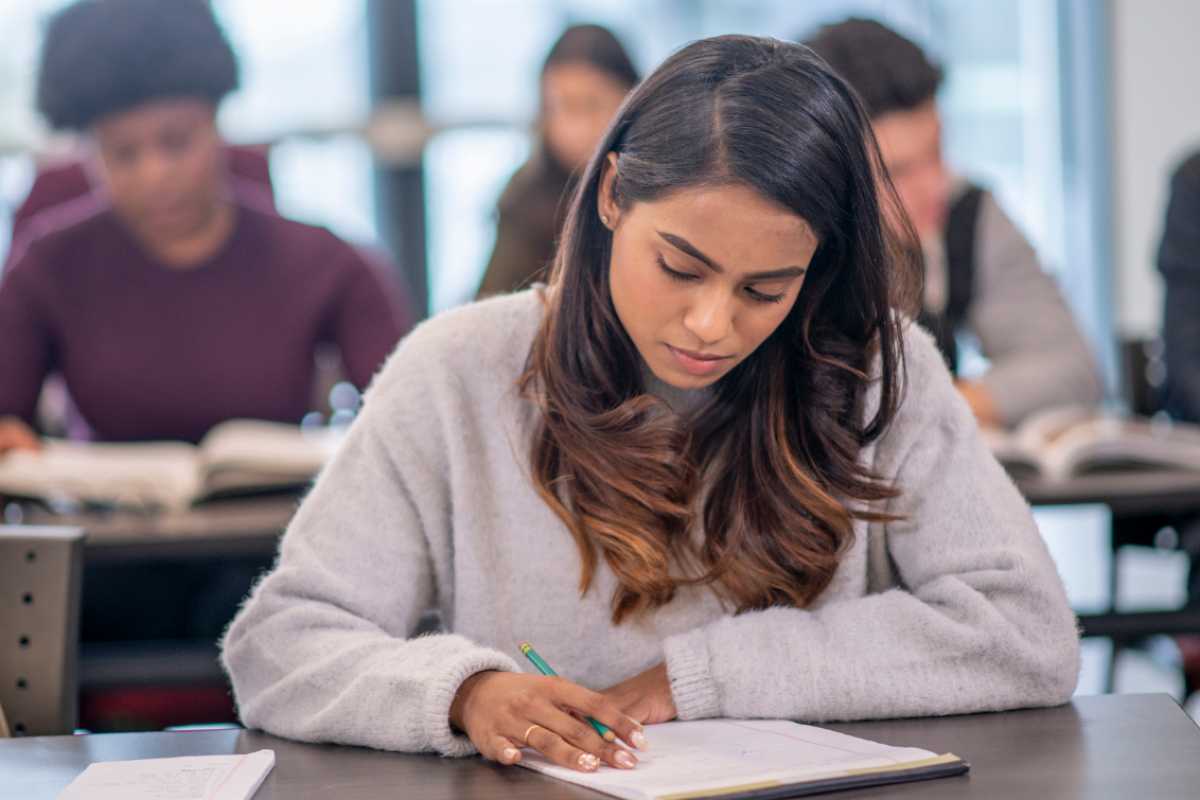 Studentessa universitaria