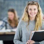 Studentessa universitaria