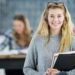 Studentessa universitaria