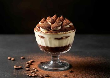 Tiramisù gelato, che bontà