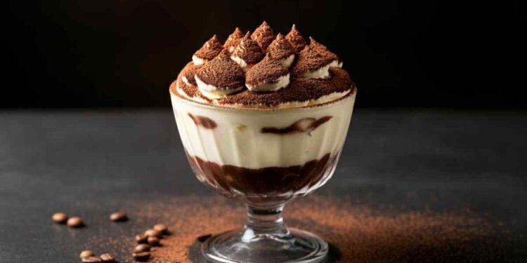 Tiramisù gelato, che bontà