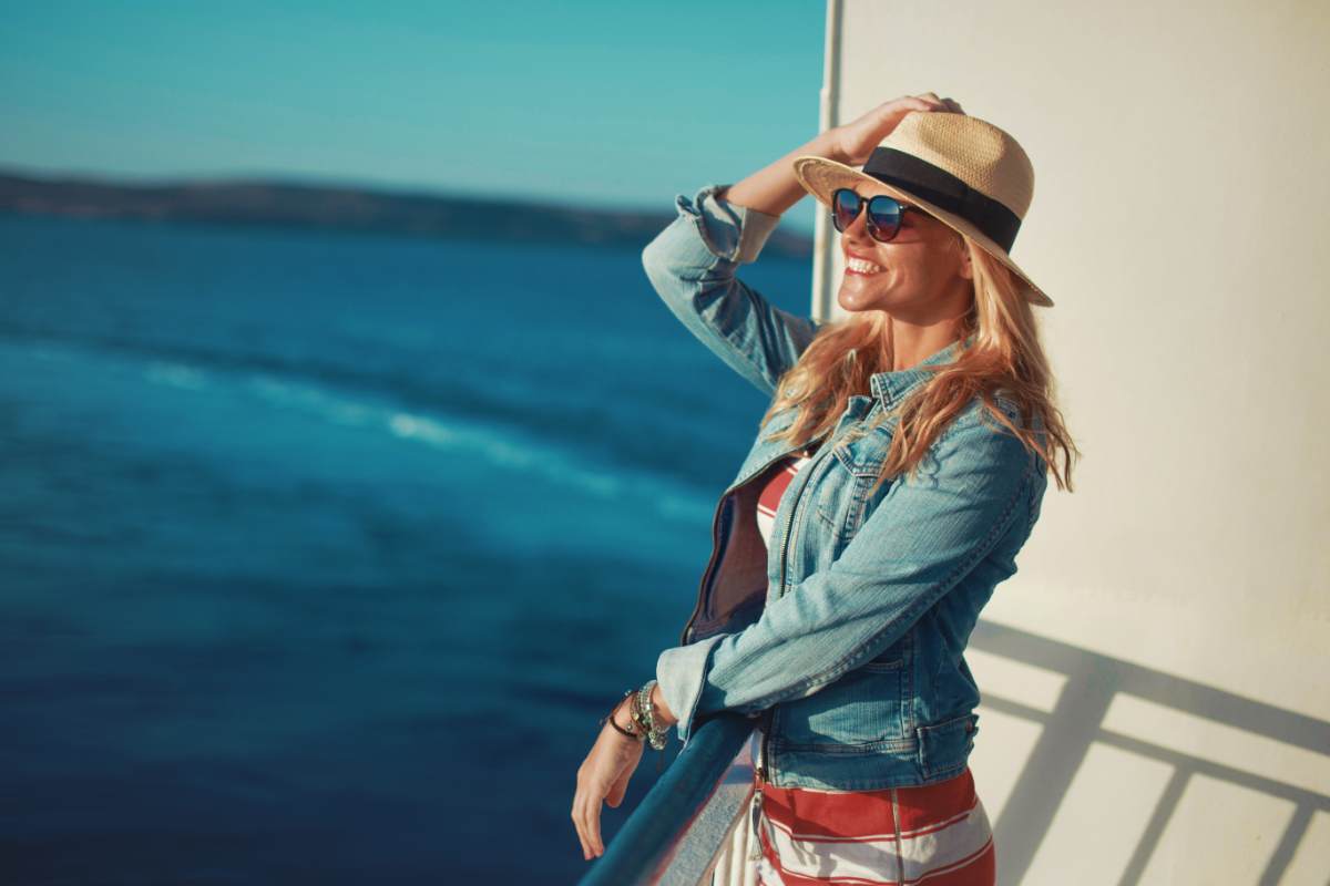 Turista crociera