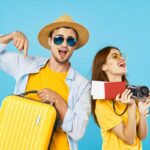 Turisti viaggio