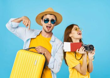 Turisti viaggio