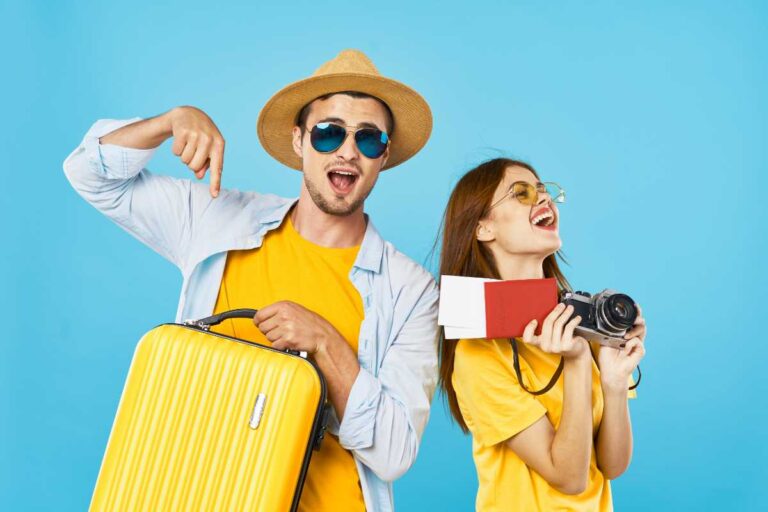 Turisti viaggio