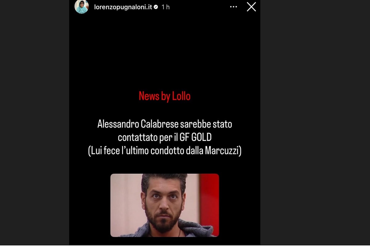 grande fratello gold concorrenti
