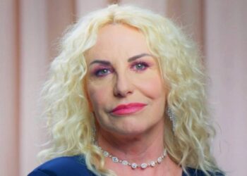 Antonella Clerici nella bufera