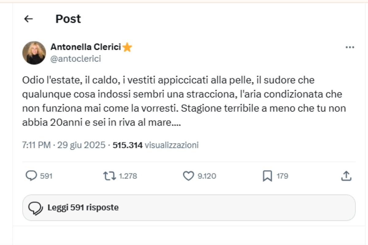 post incriminato 