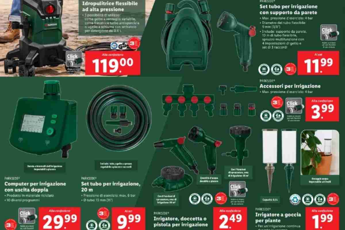 Strumenti da veri tuttofare, Lidl lancia le nuove promo
