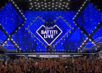 Battiti Live dietro le quinte