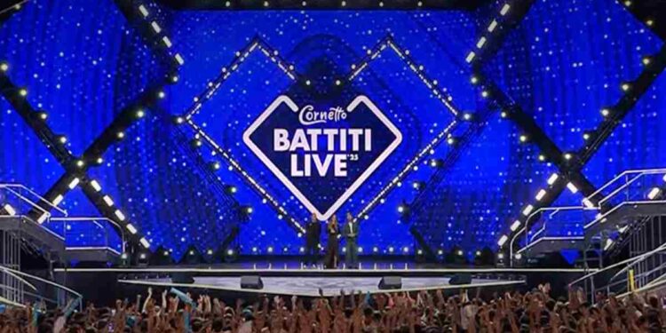 Battiti Live dietro le quinte