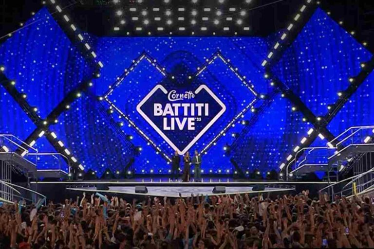 Battiti Live dietro le quinte