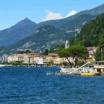 borgo sul lago poco distante da roma