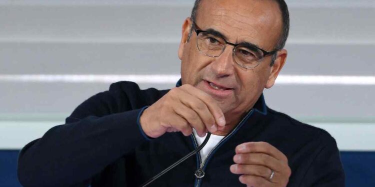 carlo conti bufera rai