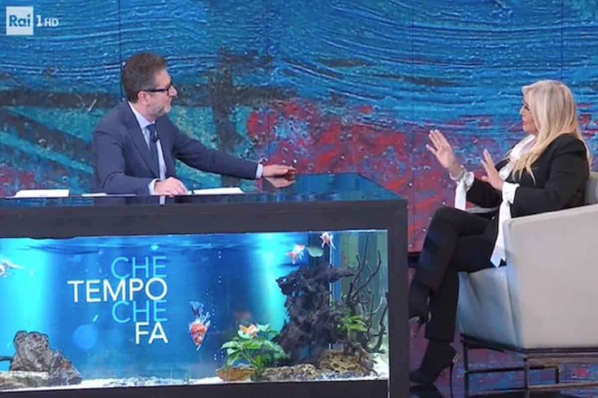 mara venier che tempo che fa rai