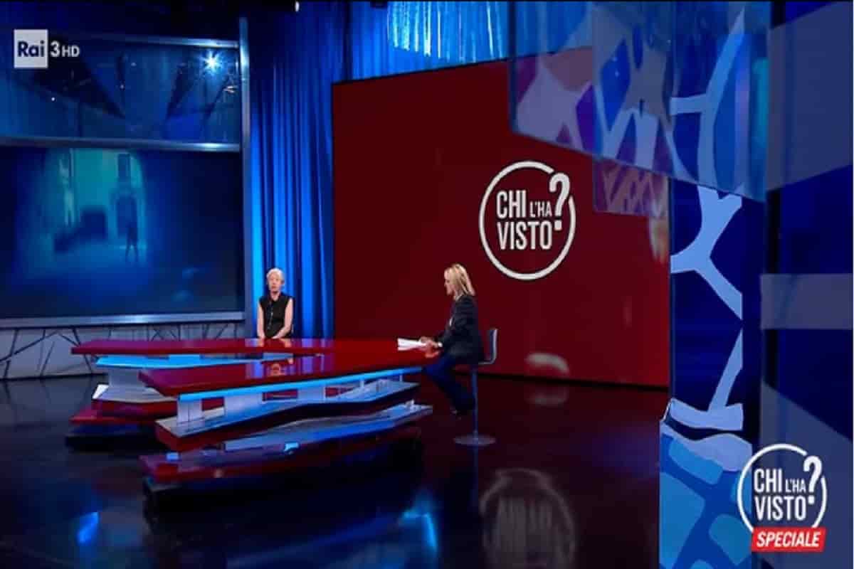 chi l'ha visto? successore di federica sciarelli