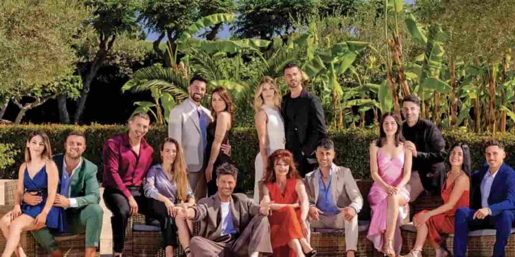 temptation island 2025 coppia fake