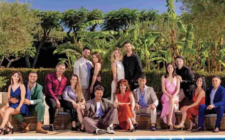 temptation island 2025 coppia fake