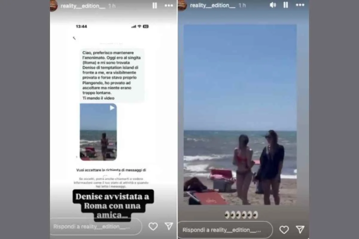 spoiler temptation island 2025 denise e marco