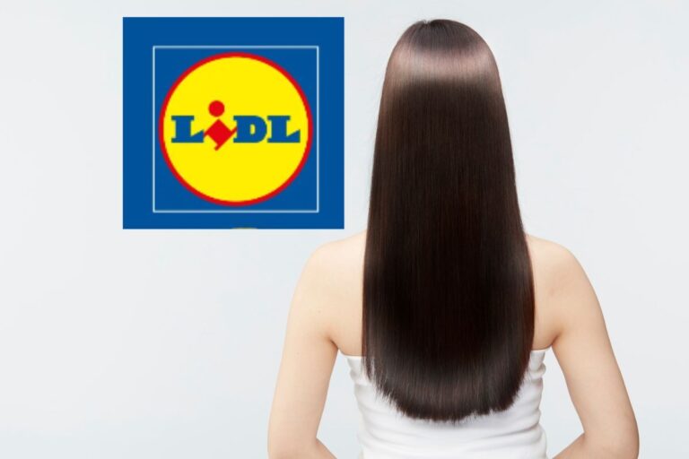 Donna con capelli lisci
