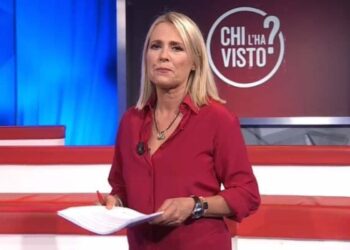 chi l'ha visto? successore di federica sciarelli
