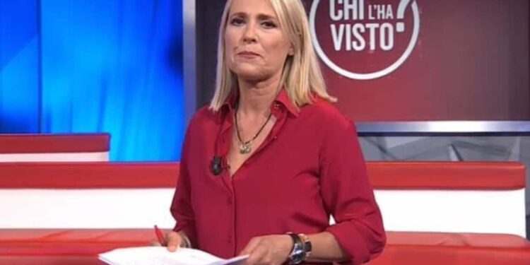 chi l'ha visto? successore di federica sciarelli