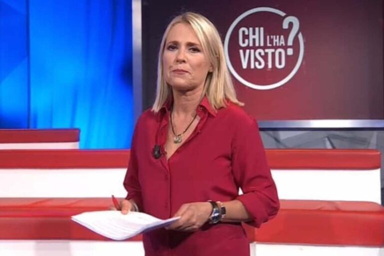 chi l'ha visto? successore di federica sciarelli