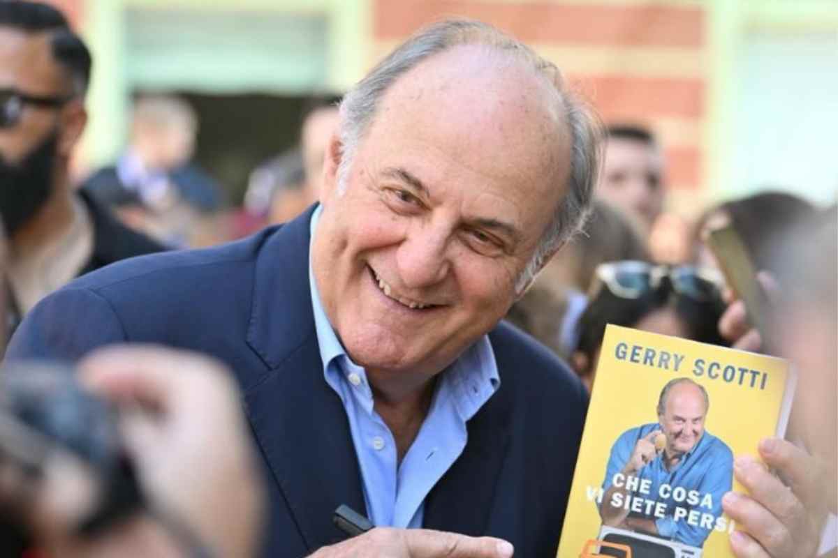 gerry scotti su affari tuoi e stefano de martino