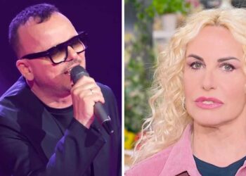 Gigi D'Alessio Antonella Clerici