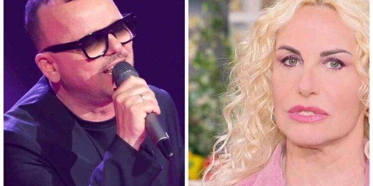 Gigi D'Alessio Antonella Clerici