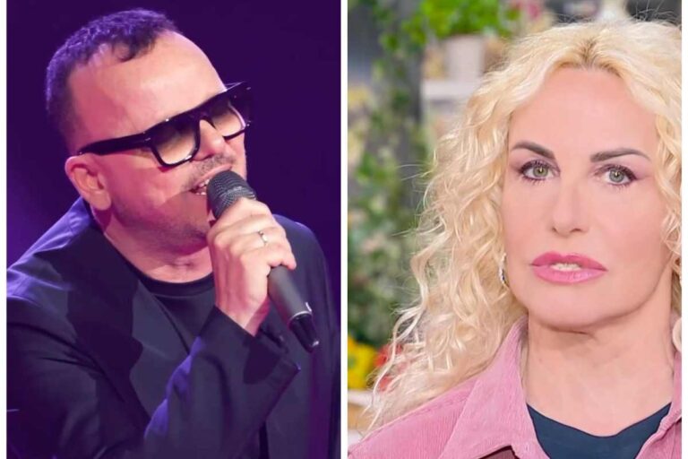 Gigi D'Alessio Antonella Clerici