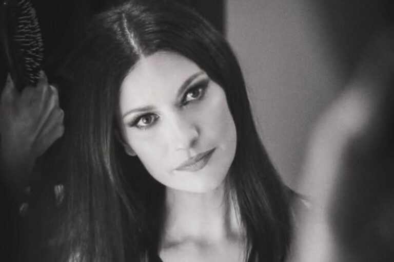 lutto laura pausini