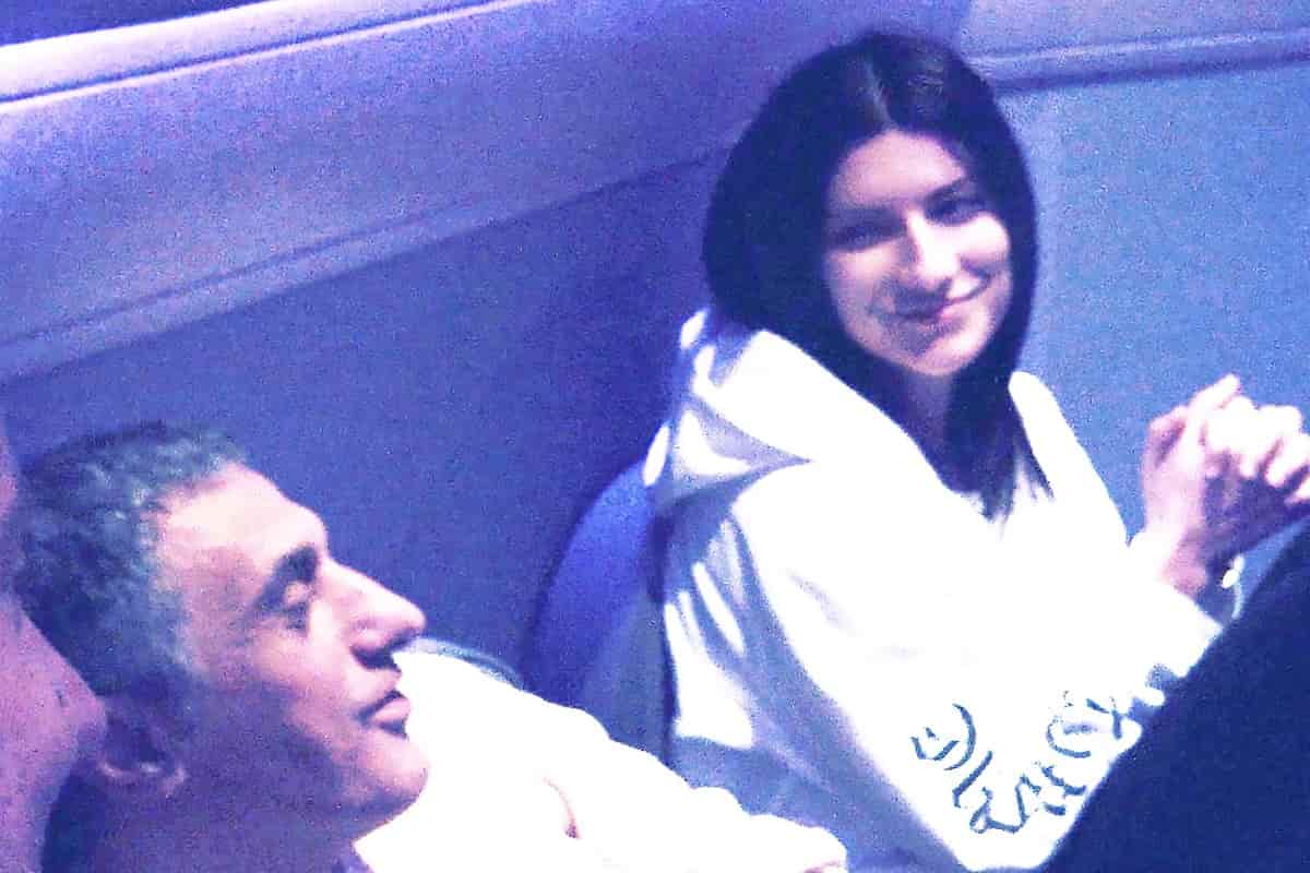 lutto laura pausini